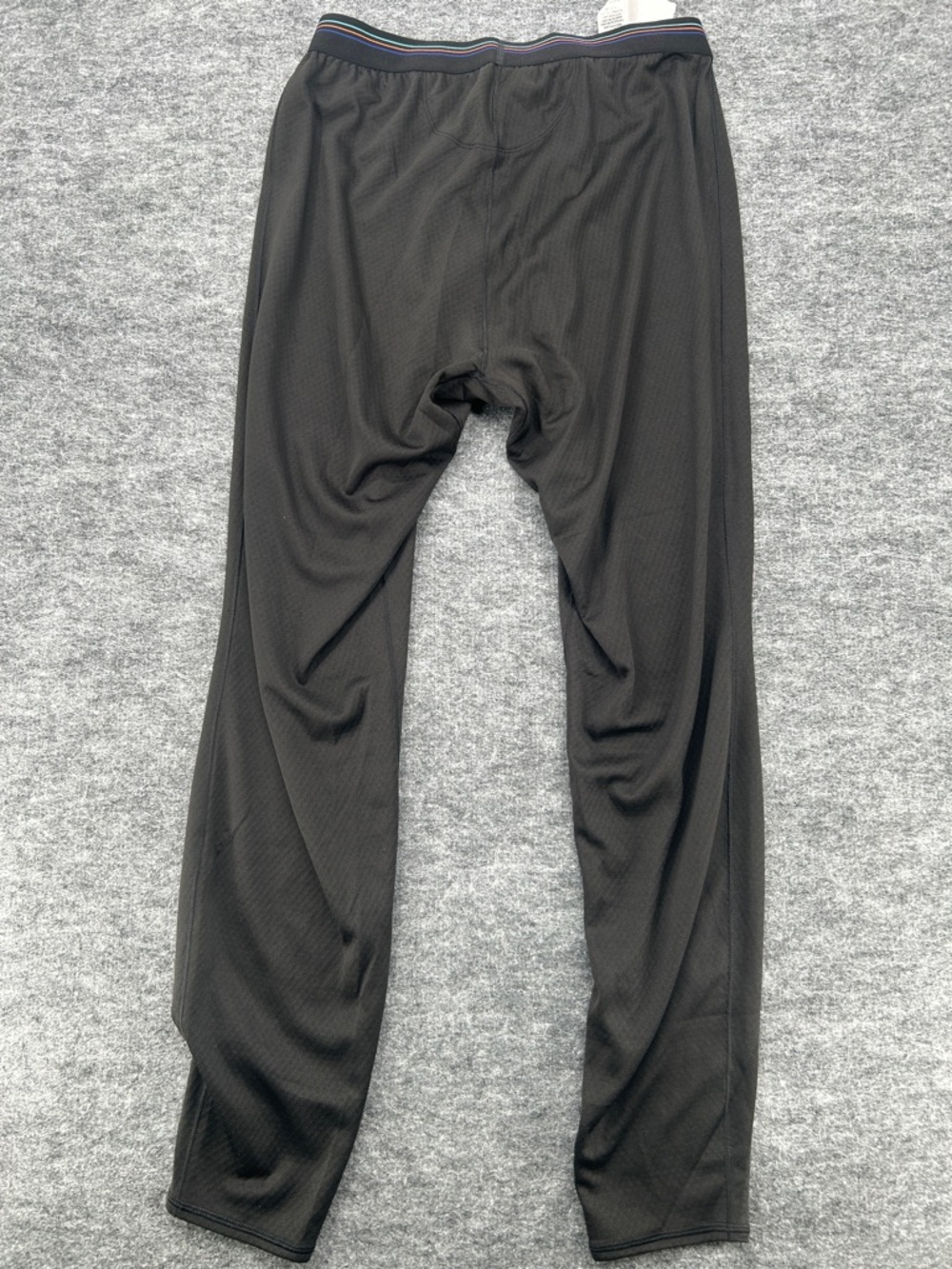 Patagonia Men's Black Capilene Thermal Midweight Bottoms Size M - Picture 12 of 12